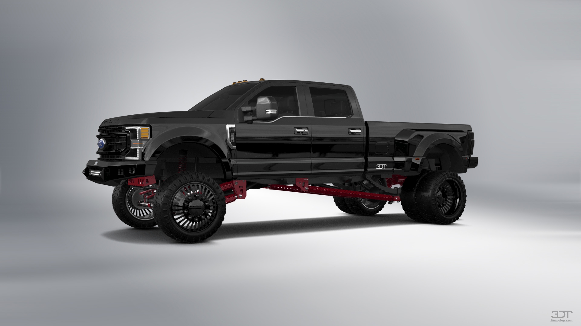 Ford F-350 DRW 4 Door pickup truck 2021