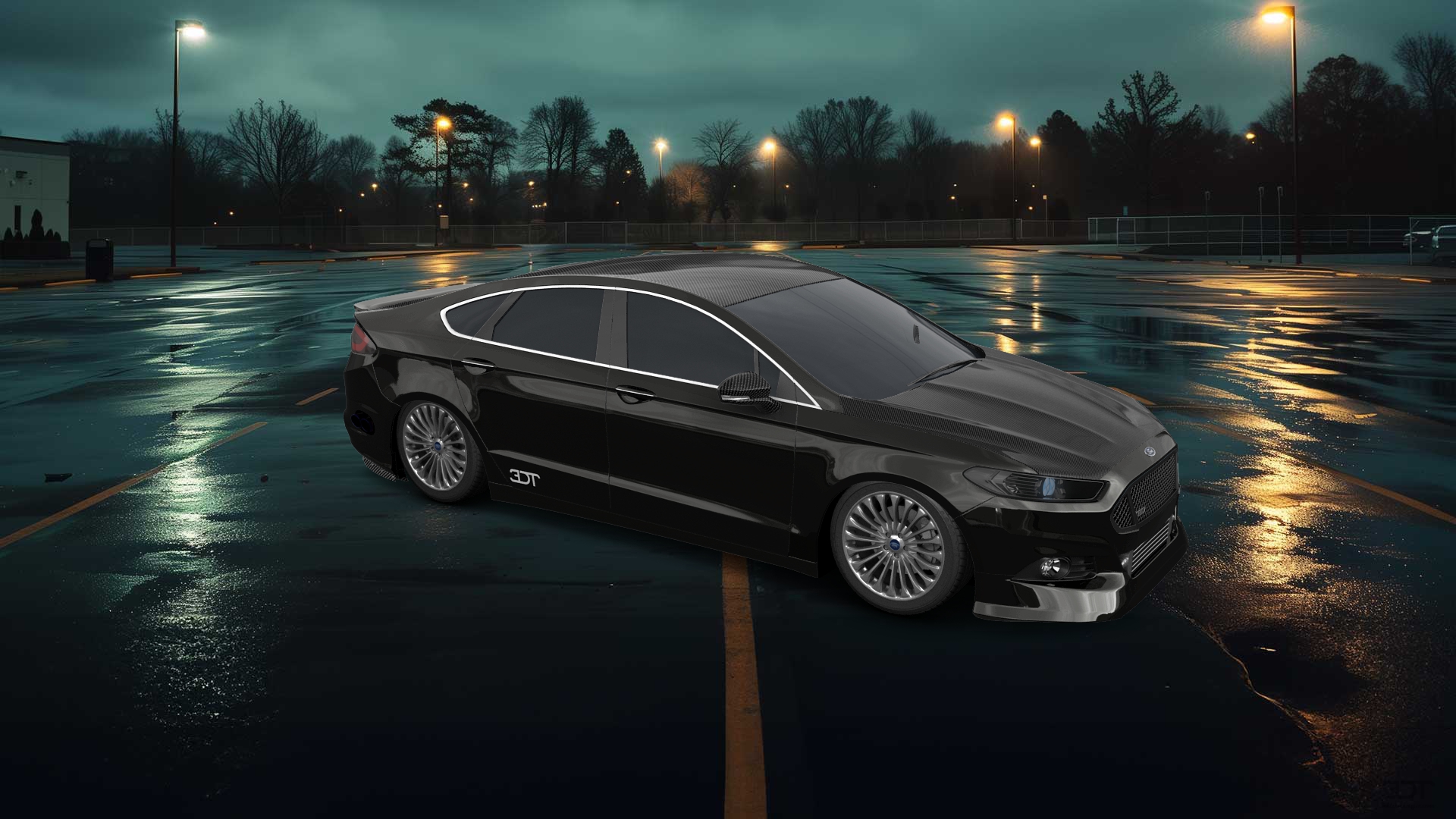 Ford Mondeo 4 Door Saloon 2015 tuning