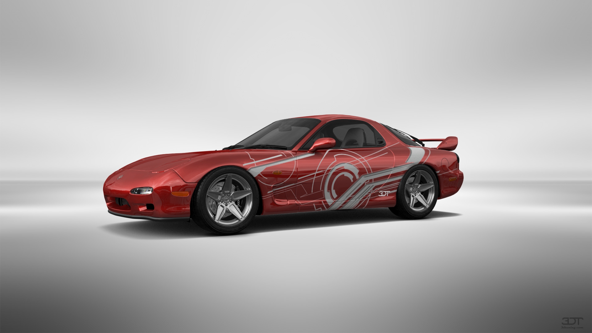 Mazda RX-7 2 Door Coupe 1997 tuning