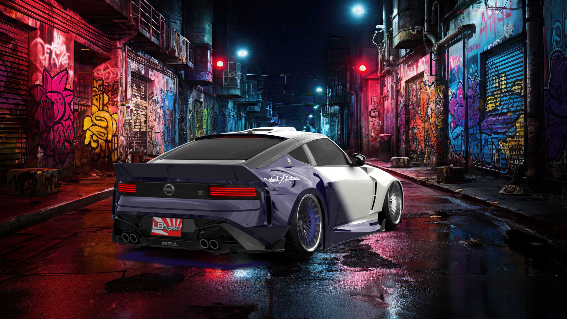 Nissan Z 2 door fastback coupe 2022