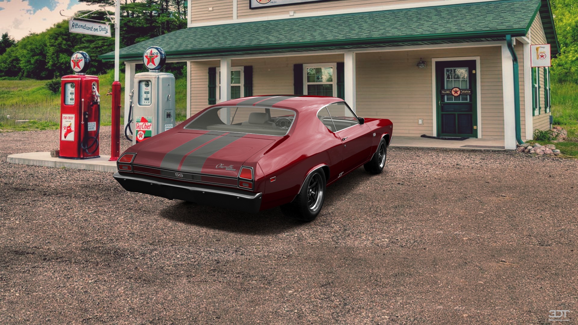 Chevrolet Chevelle SS 2 Door Hardtop 1969