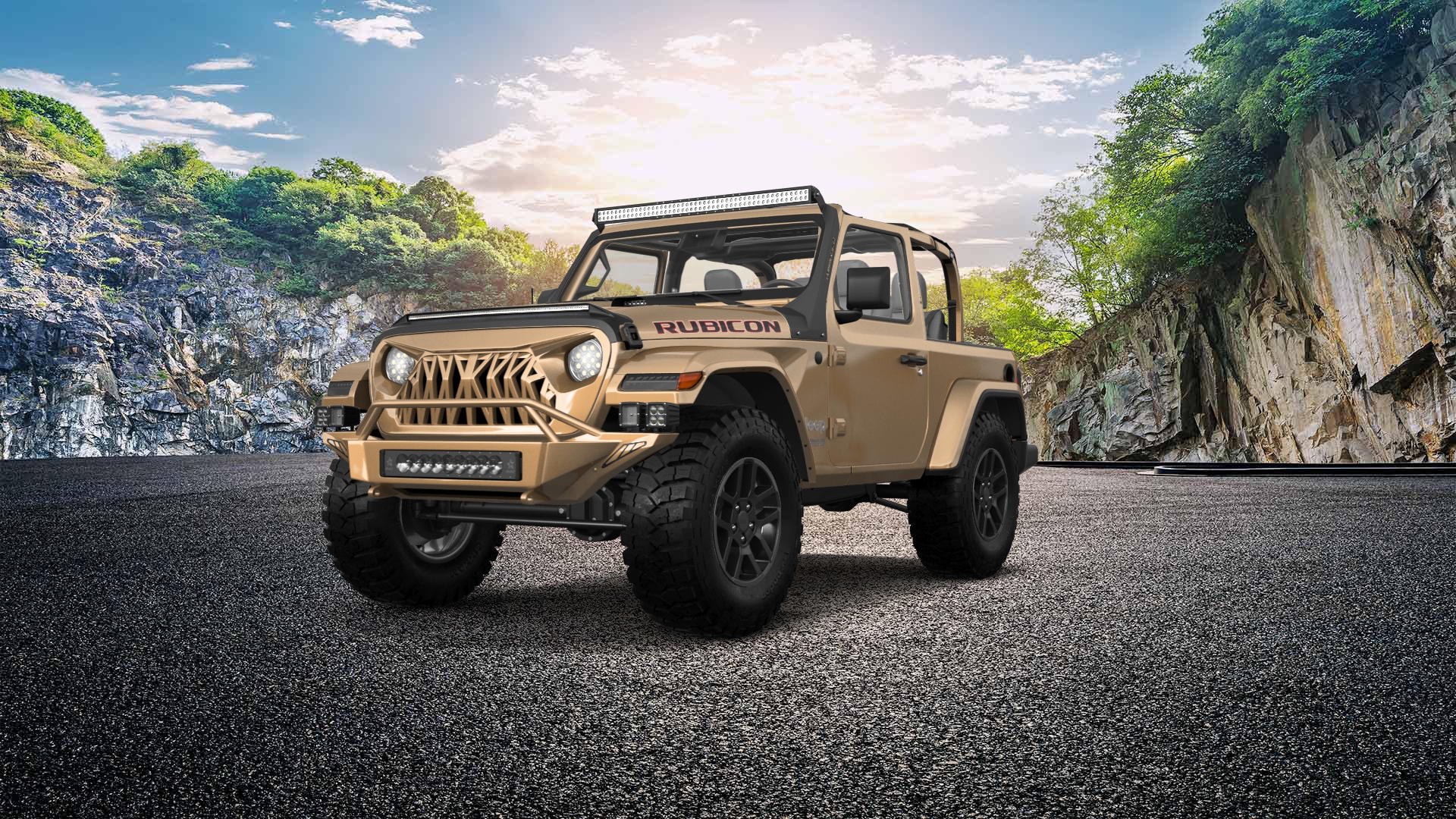 Jeep Wrangler JL 2 Door SUV 2018 tuning