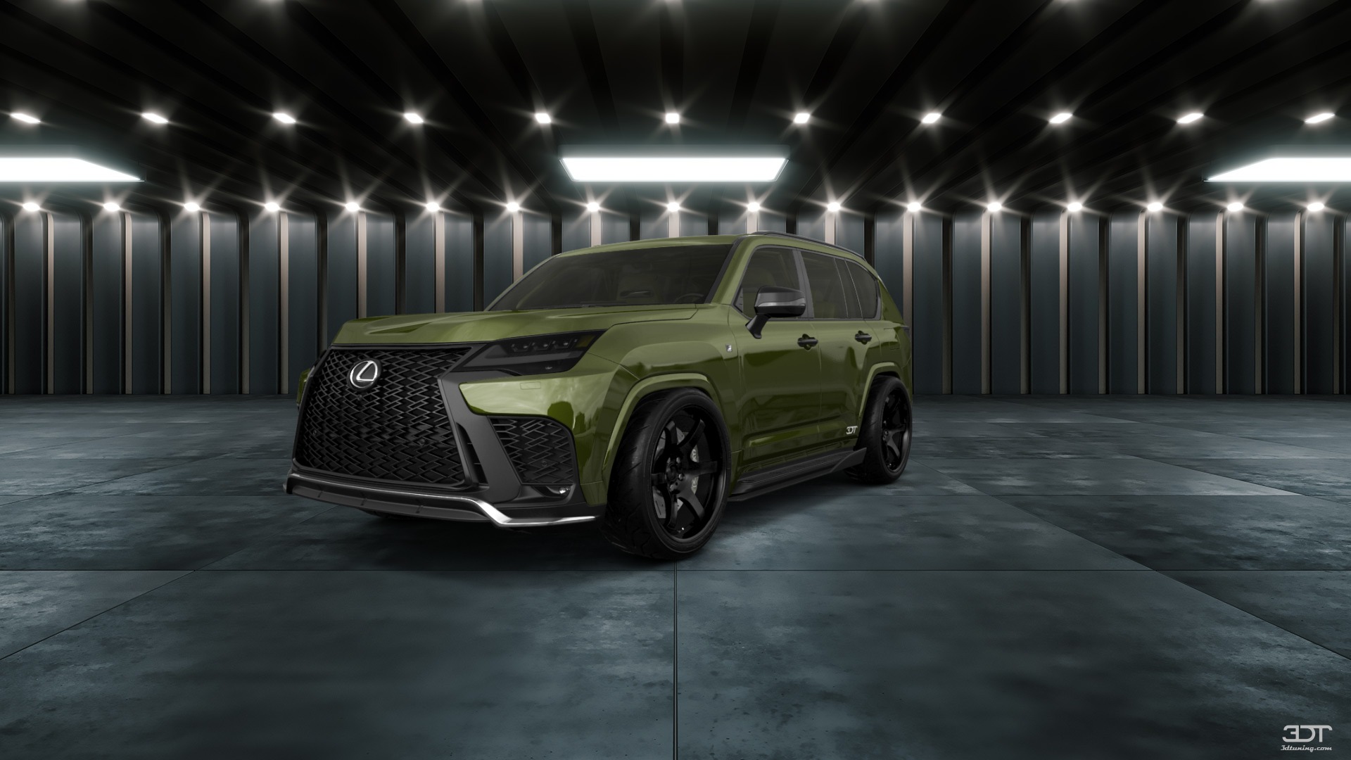 Lexus LX 600 5 Door SUV 2021 tuning