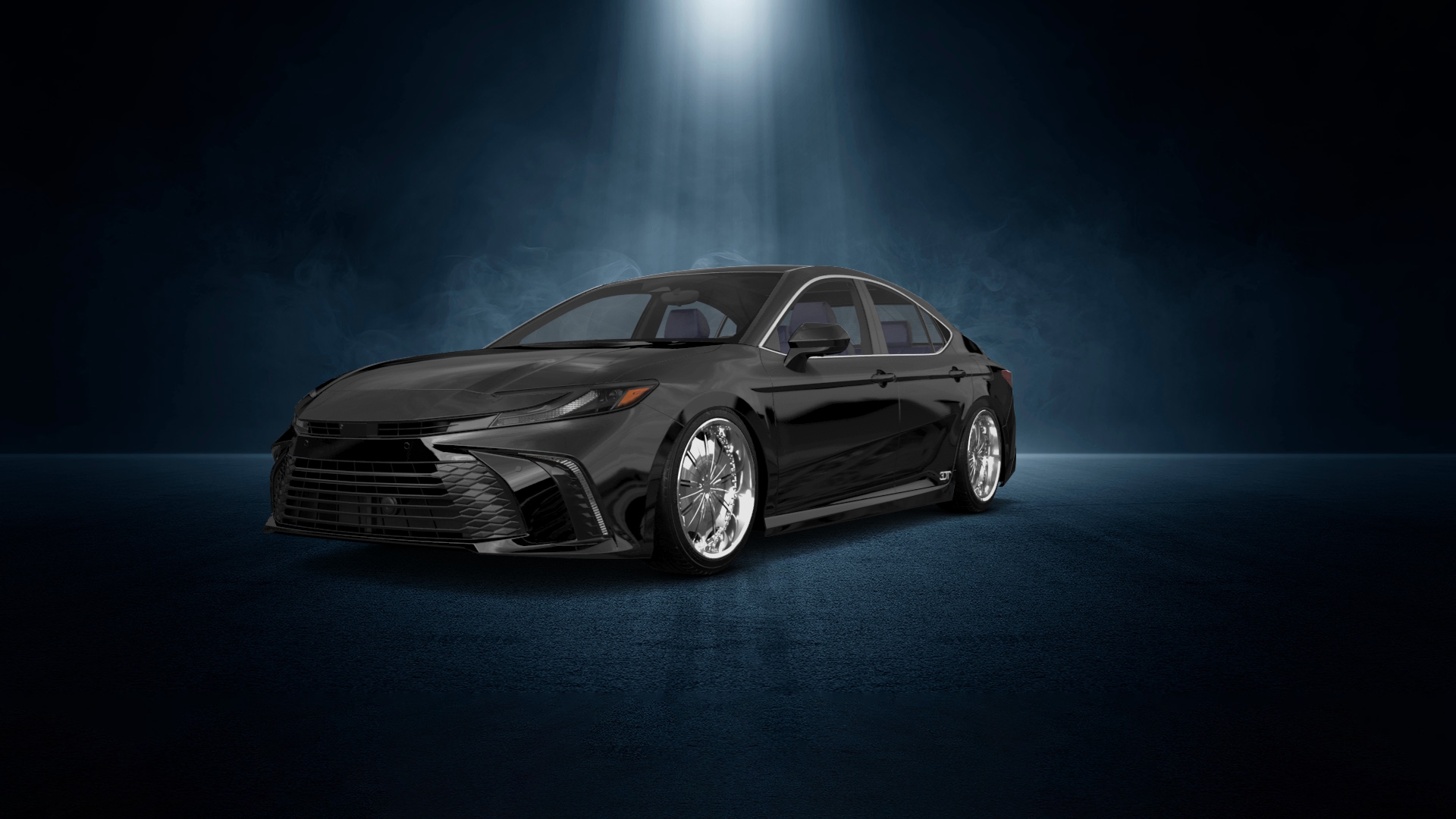 Toyota Camry Sedan 2025 tuning