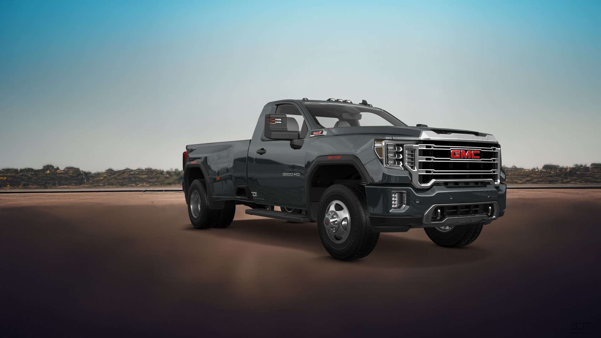 GMC Sierra 3500 HD 2 Door pickup truck 2020 tuning