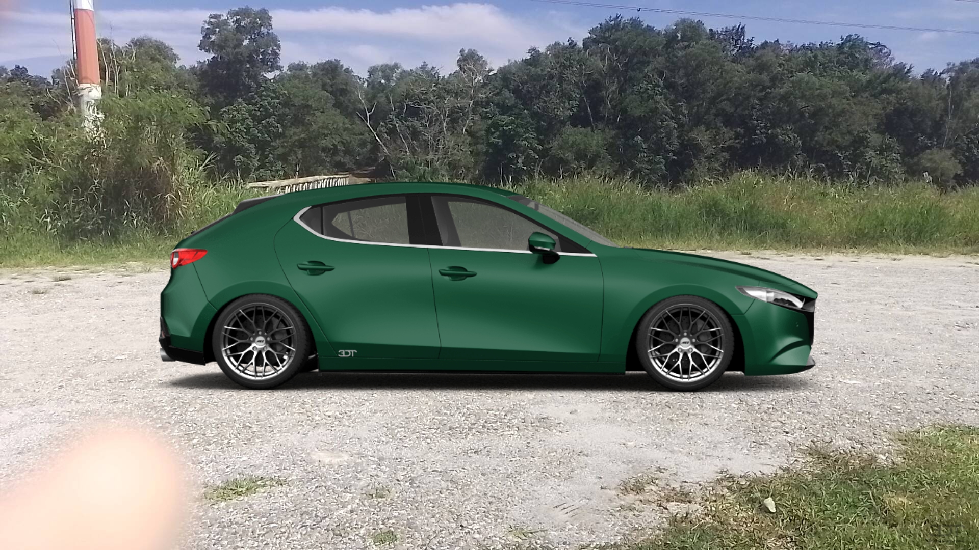 Mazda 3 5 Door Hatchback 2019 Images