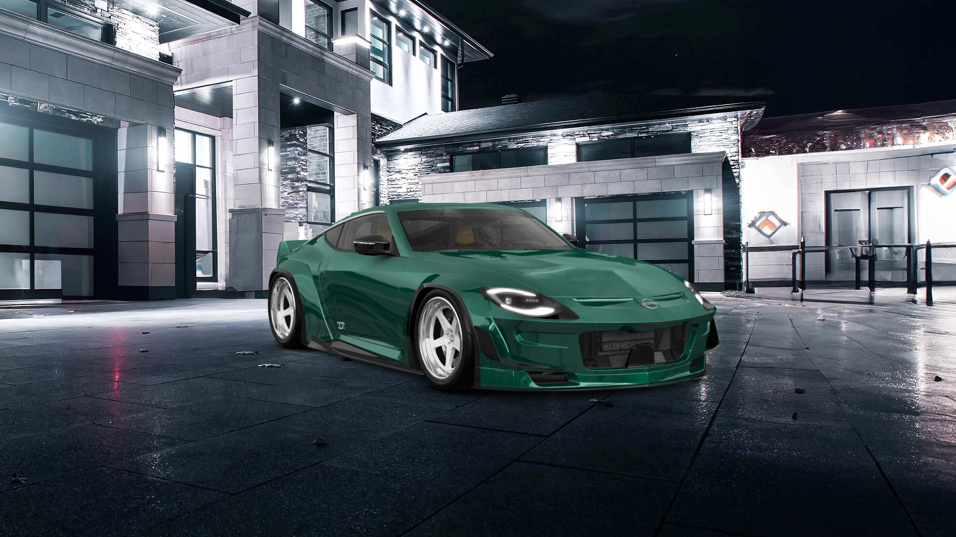 Nissan Z 2 door fastback coupe 2022