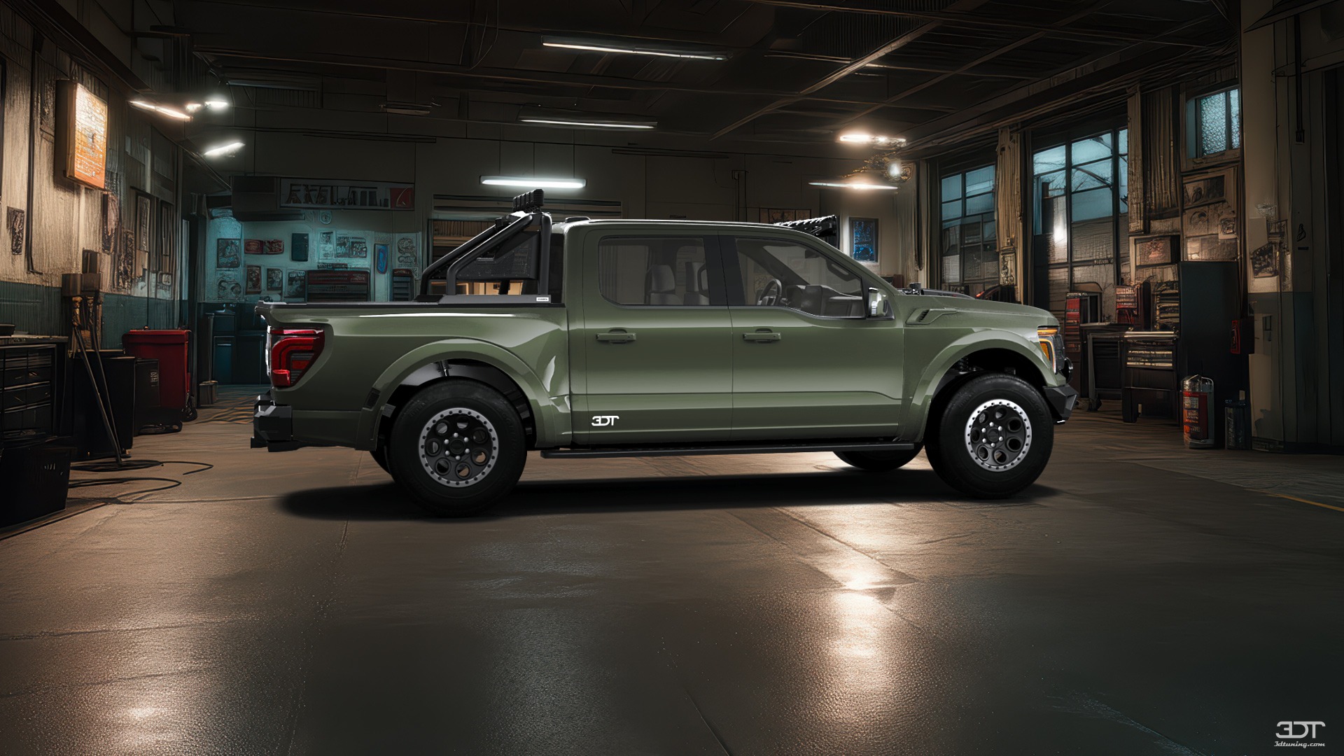 Ford F-150 Raptor 4 Door pickup truck 2024 Images