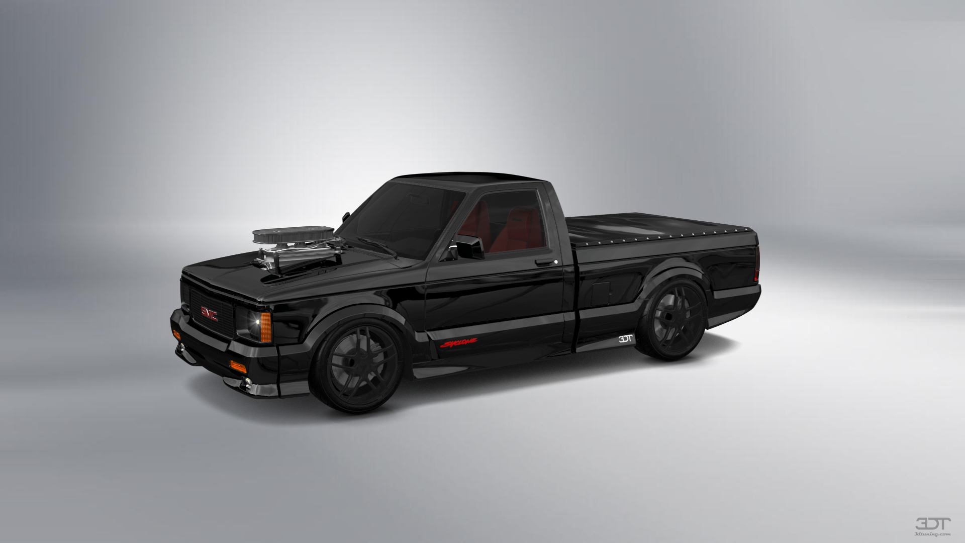 GMC Syclone 2 Door pickup truck 1991