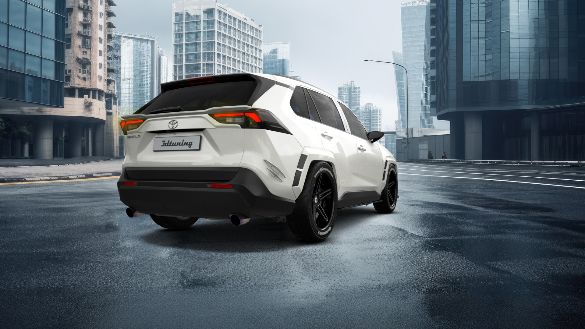 Toyota RAV4 4 Door SUV 2019 Images