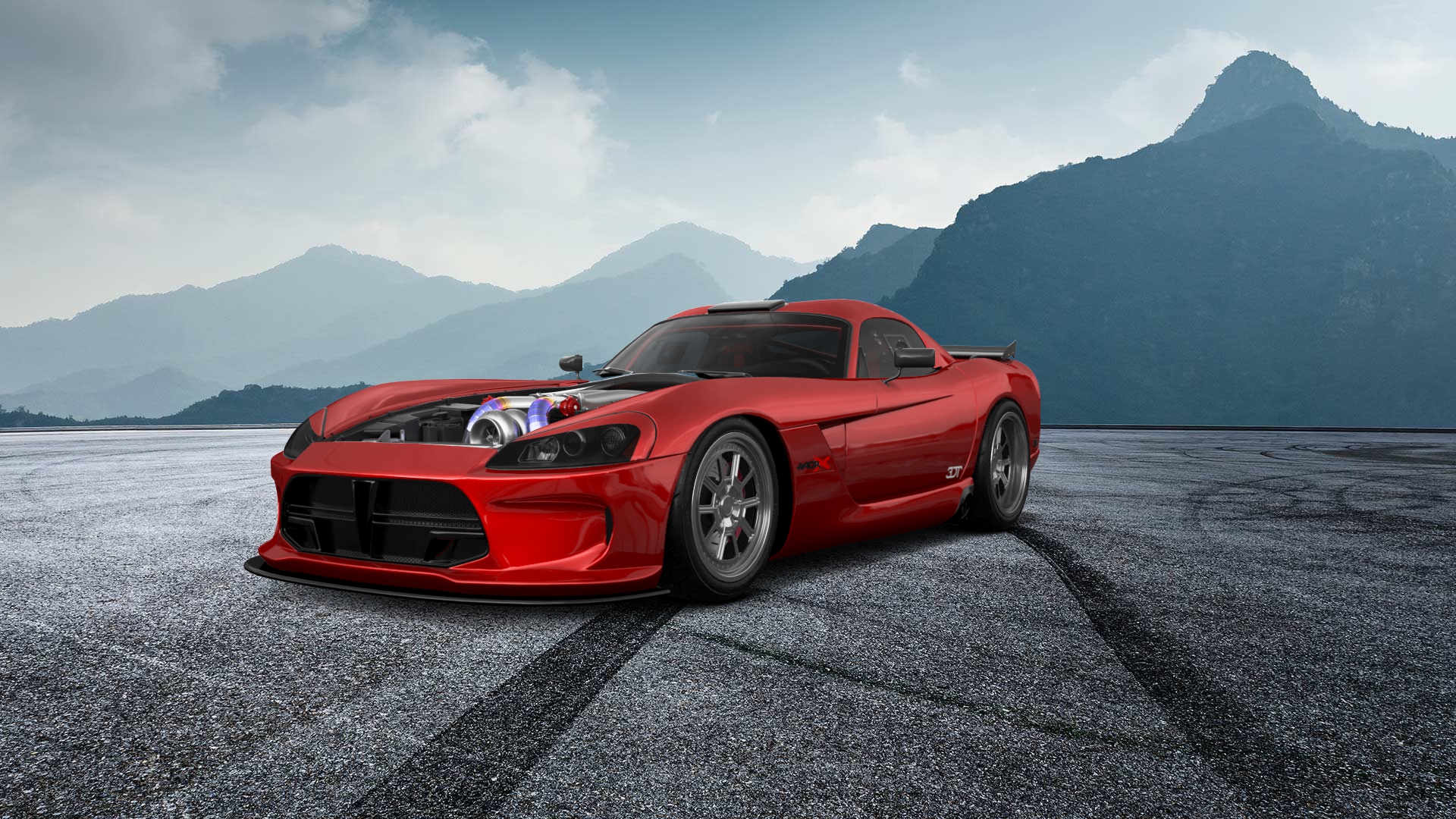 Dodge Viper 2 Door Coupe 2008 tuning