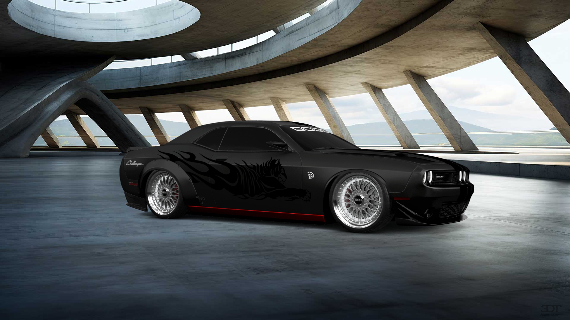 Dodge Challenger 2 Door Coupe 2015 tuning