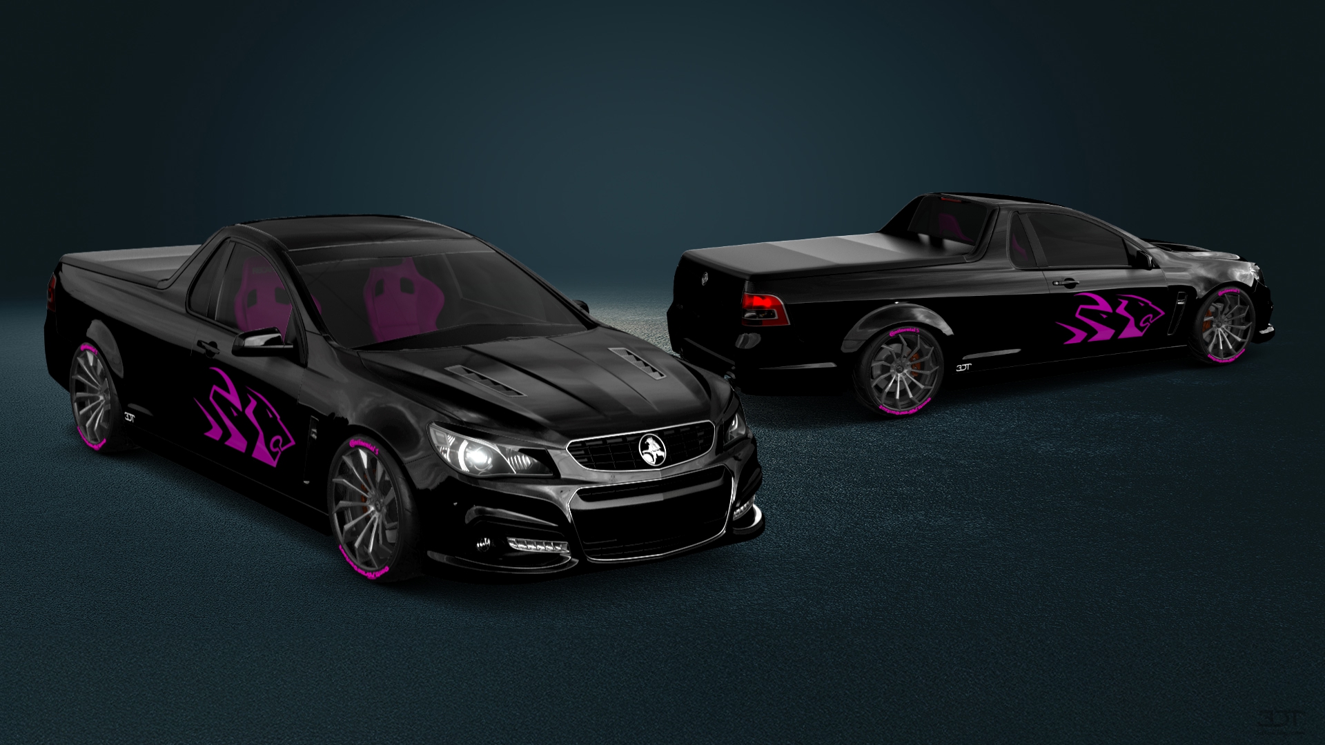 Holden VF Commodore Ute 2 Door Coupe 2014 tuning