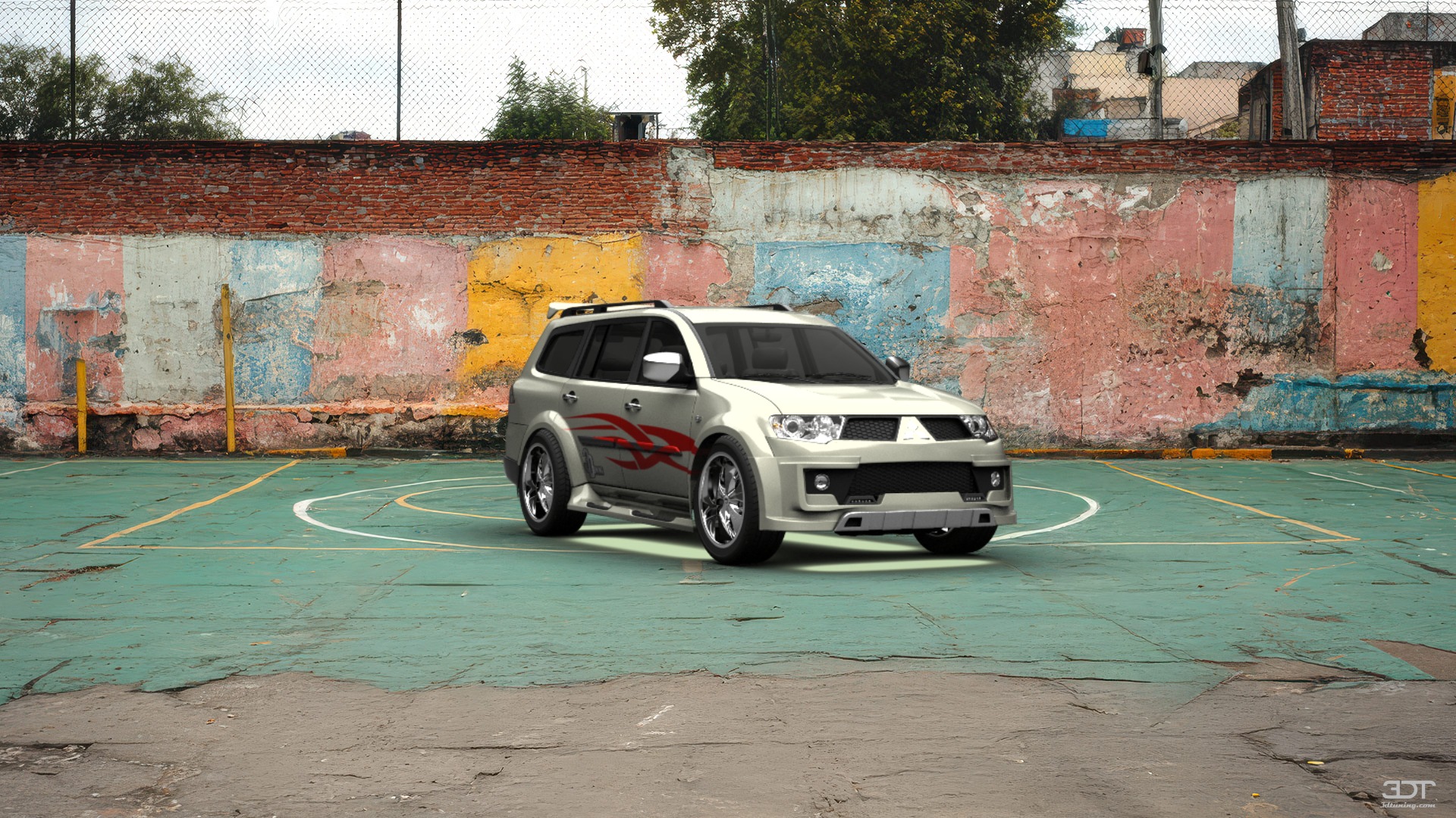 Mitsubishi Pajero Sport SUV 2009 tuning