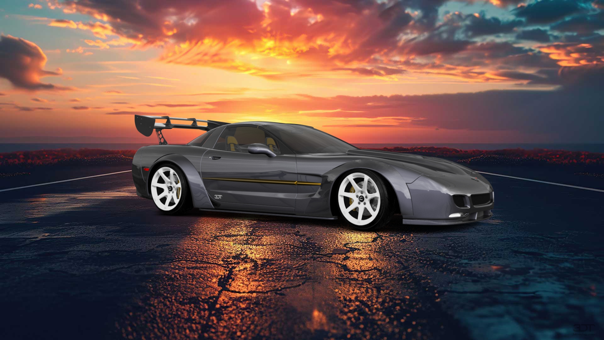 Chevrolet Corvette C5 Fastback 2 Door Coupe 1997