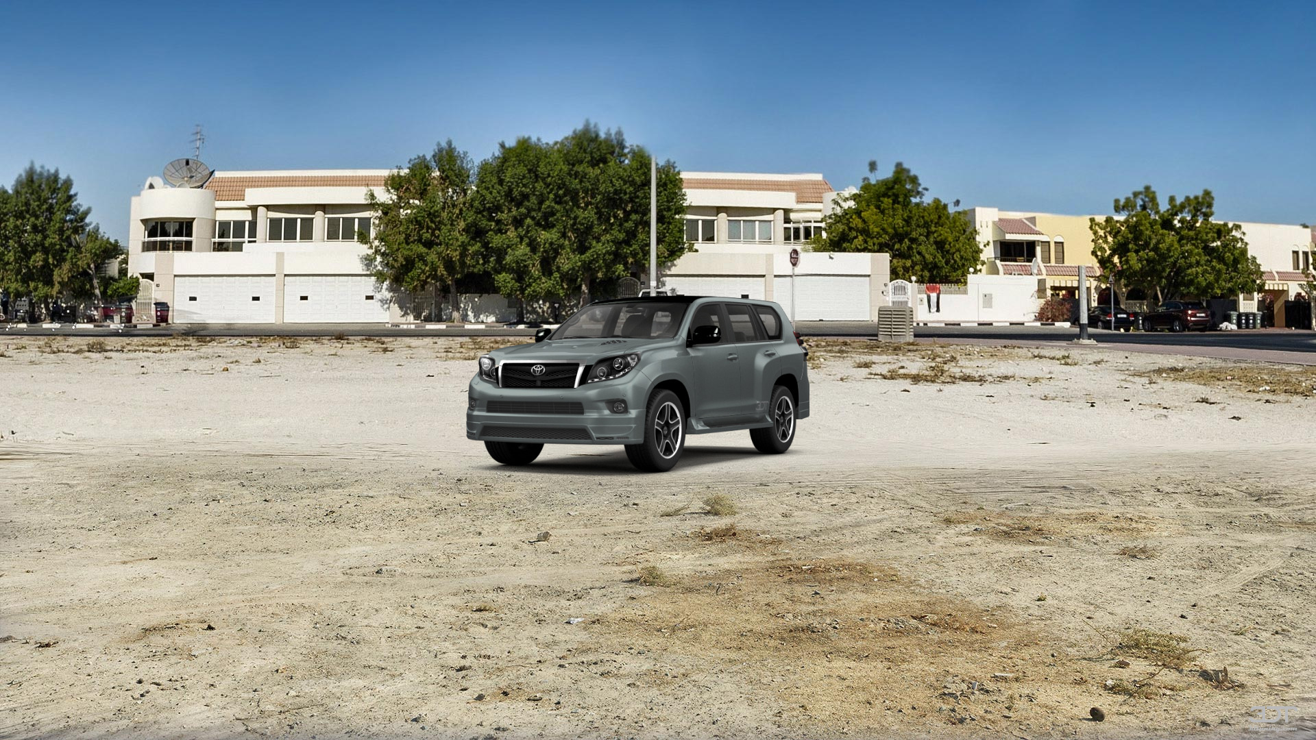 Toyota LC Prado SUV 2009 Images