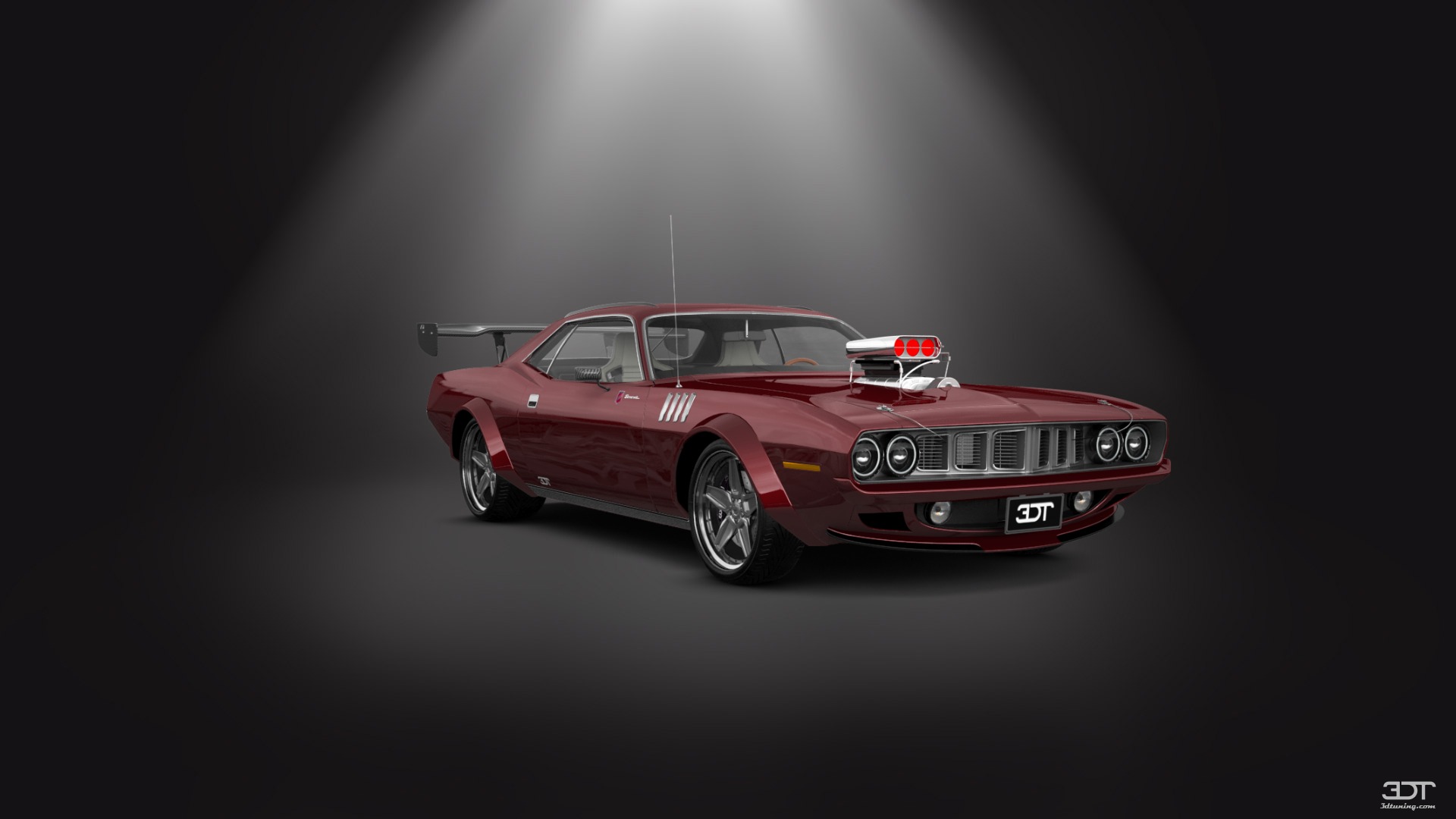 Plymouth Barracuda 2 Door Hardtop 1970