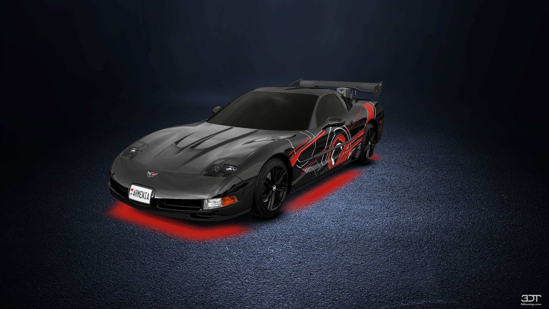 Chevrolet Corvette C5 Fastback 2 Door Coupe 1997
