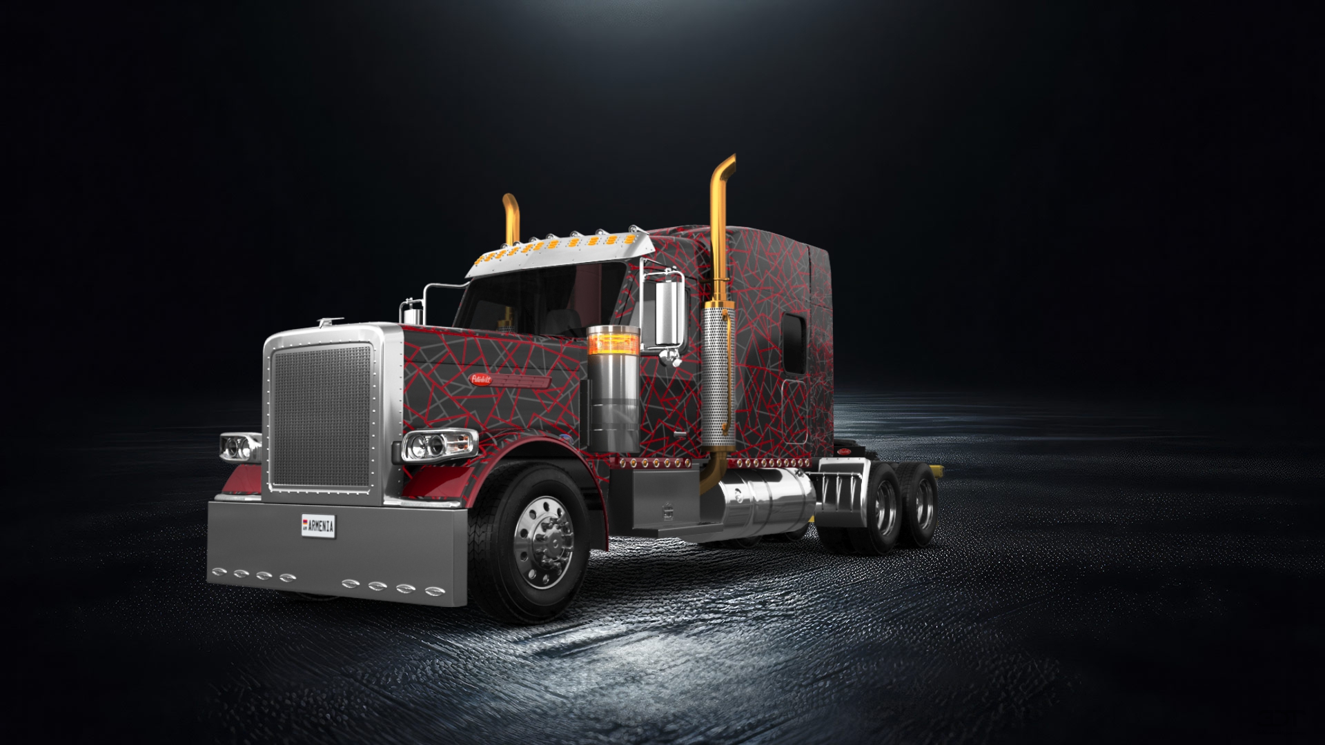 Peterbilt 589 Sleeper Cab Truck 2024