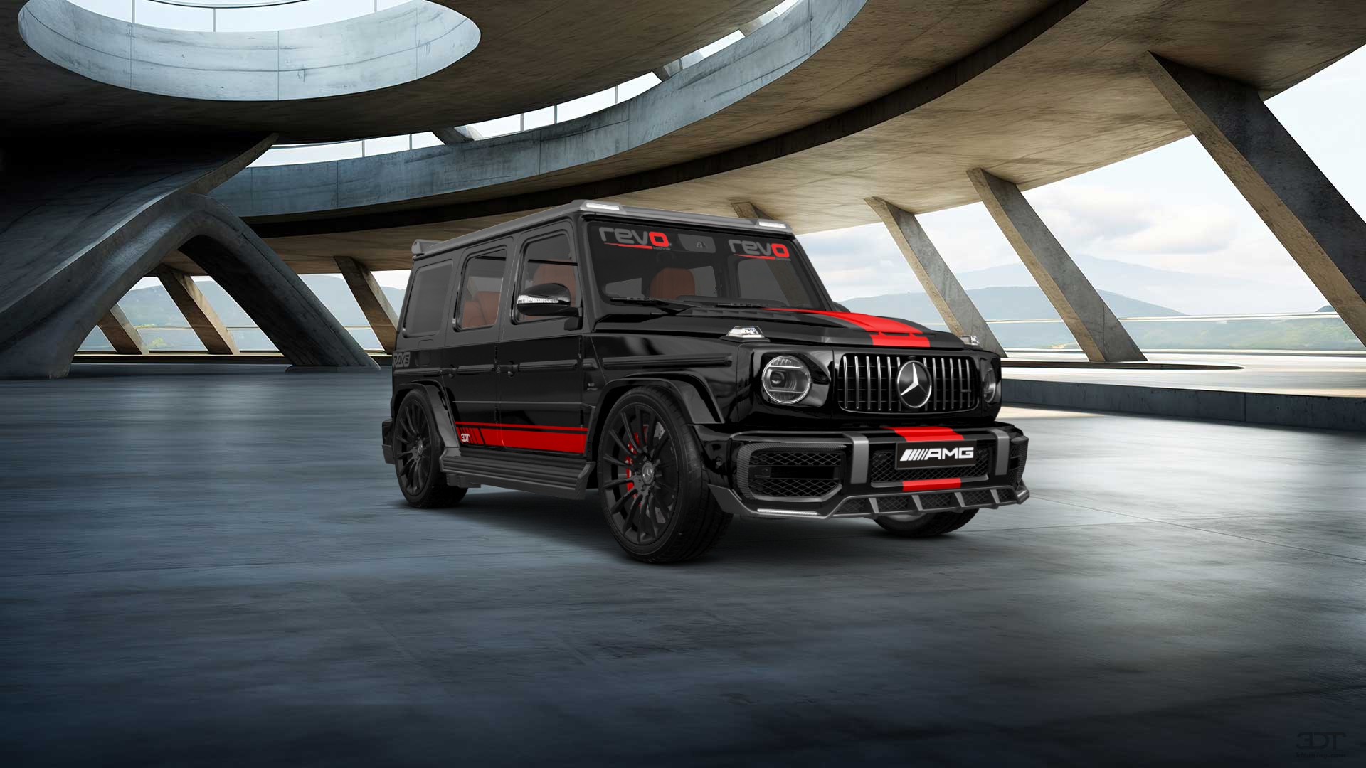 Mercedes G-Class 5 Door SUV 2018