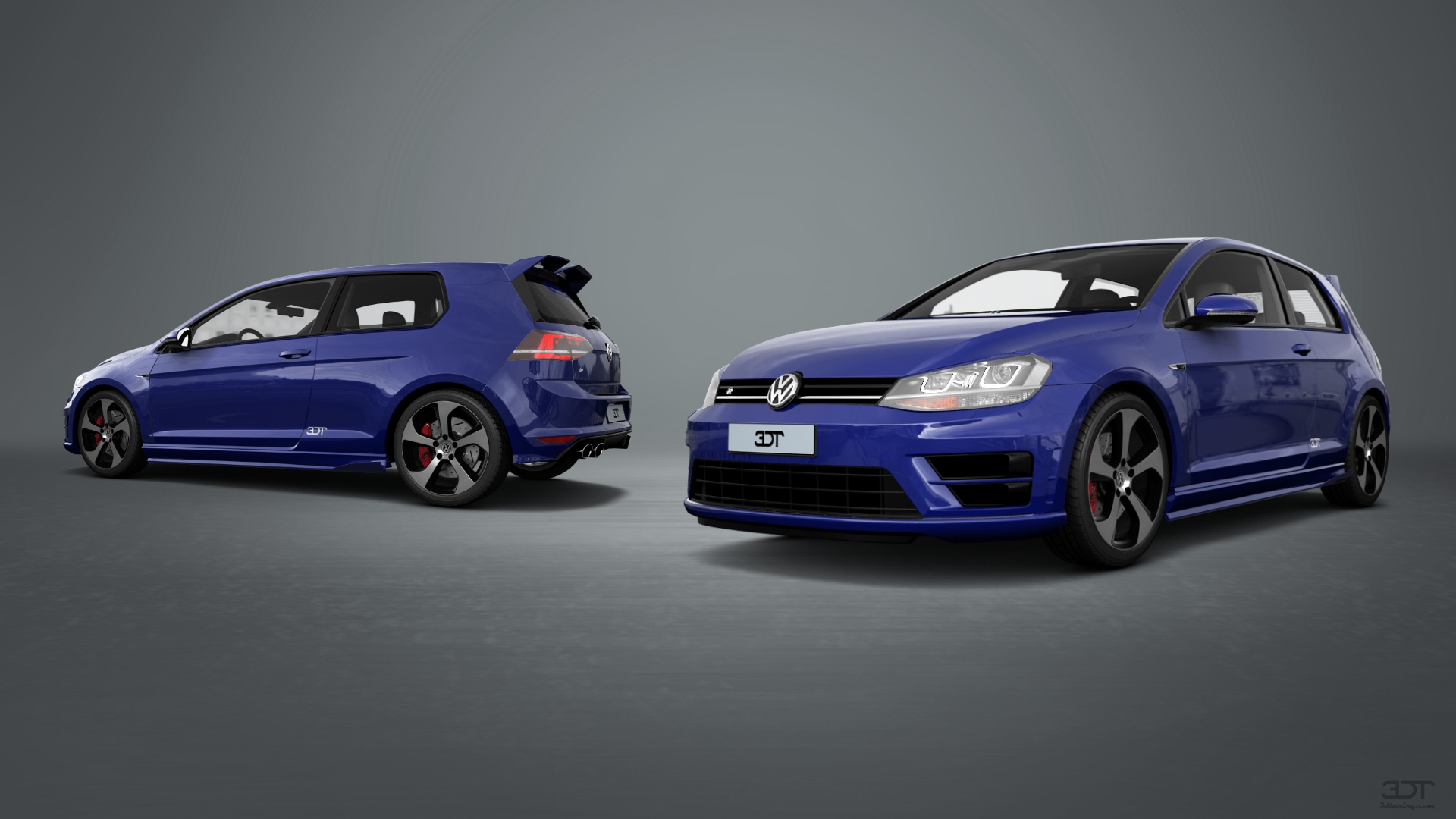 Volkswagen Golf 7 3 Door Hatchback 2013 tuning