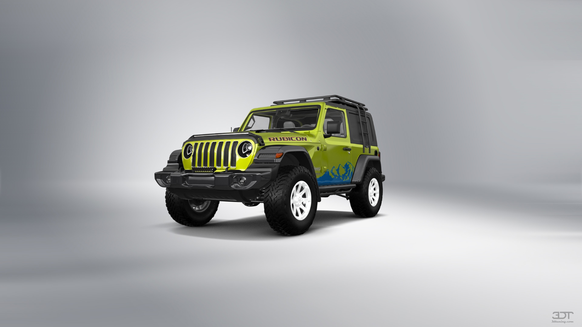 Jeep Wrangler JL 2 Door SUV 2018 tuning