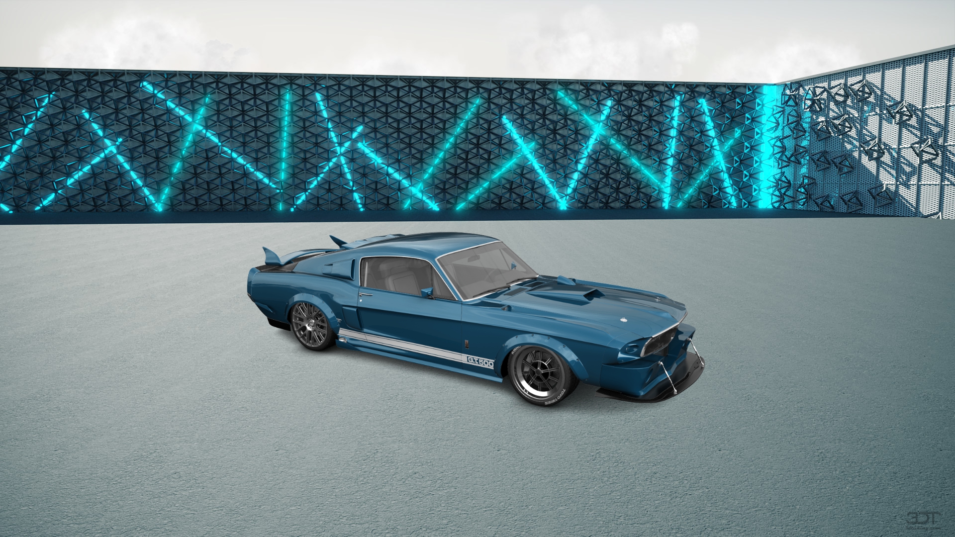 Mustang GT500 2 Door Coupe 1968