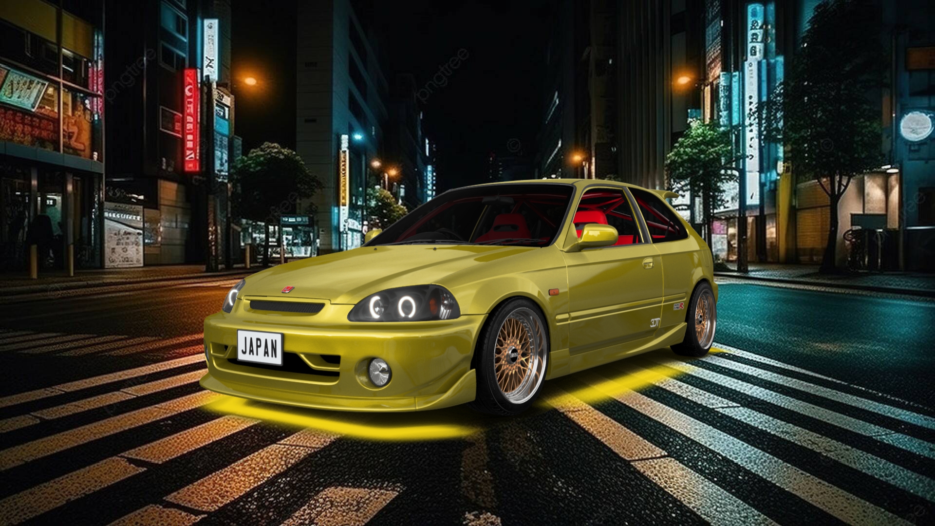 Honda Civic 3 Door Hatchback 1997