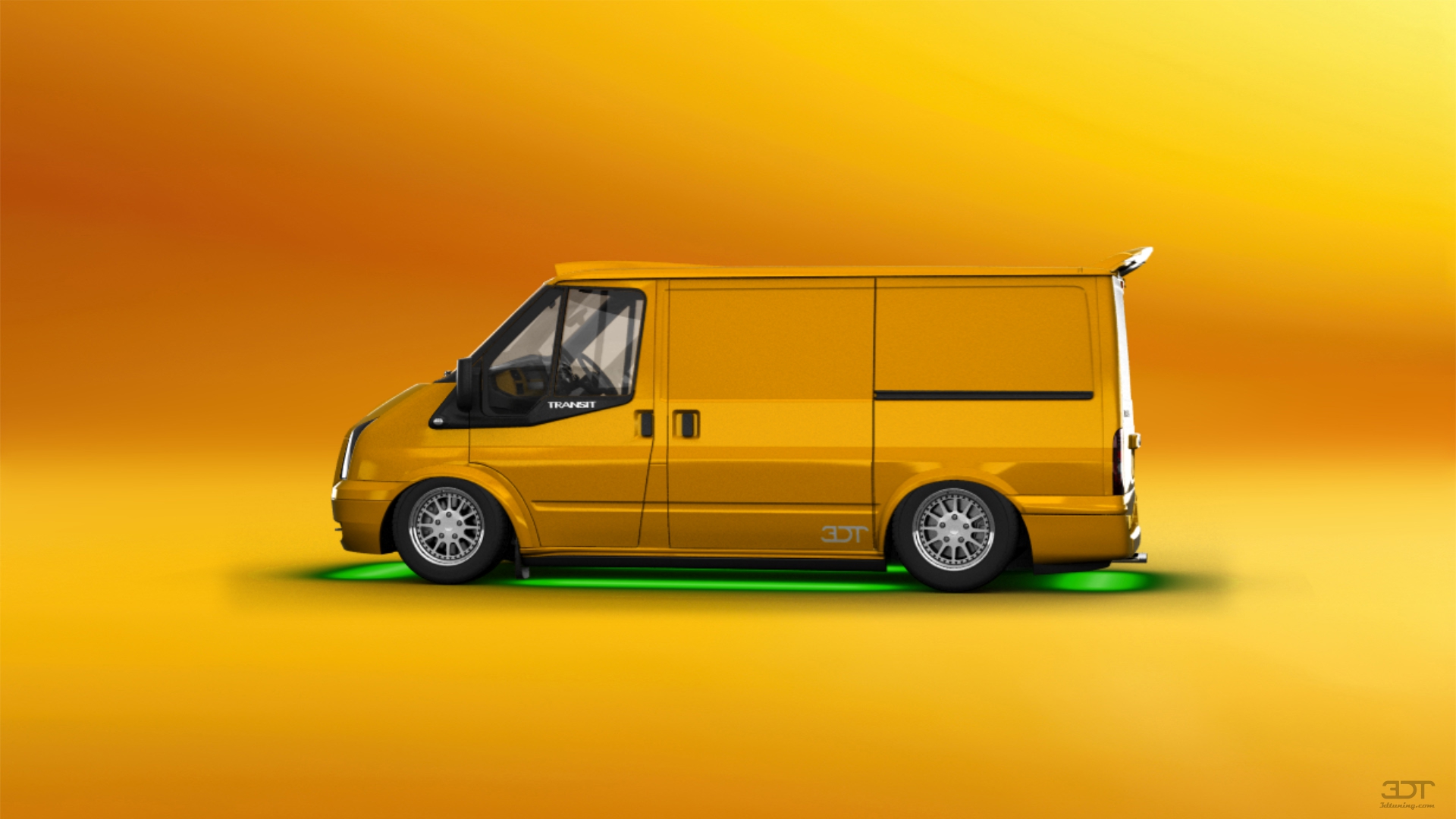 Ford Transit SuperSportVan Van 2011 tuning