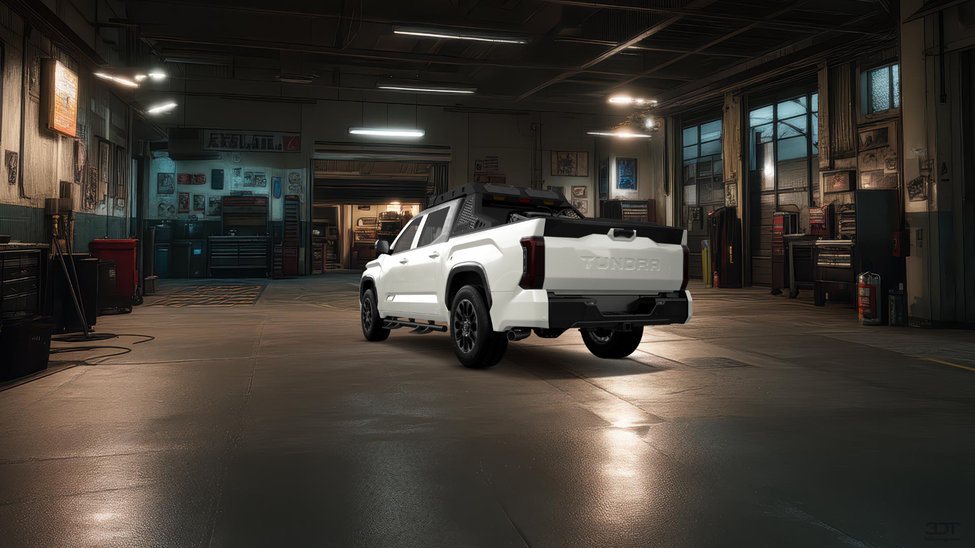Toyota Tundra 4 Door pickup truck 2022 Images