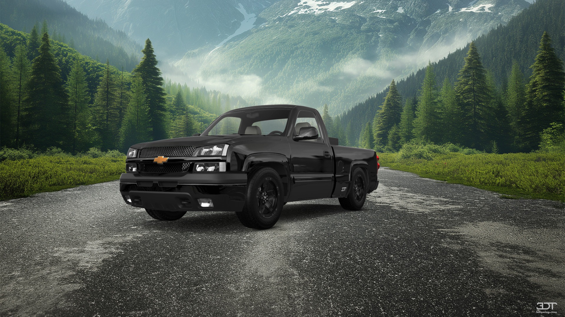 Chevrolet Silverado Standard Cab Truck 2006