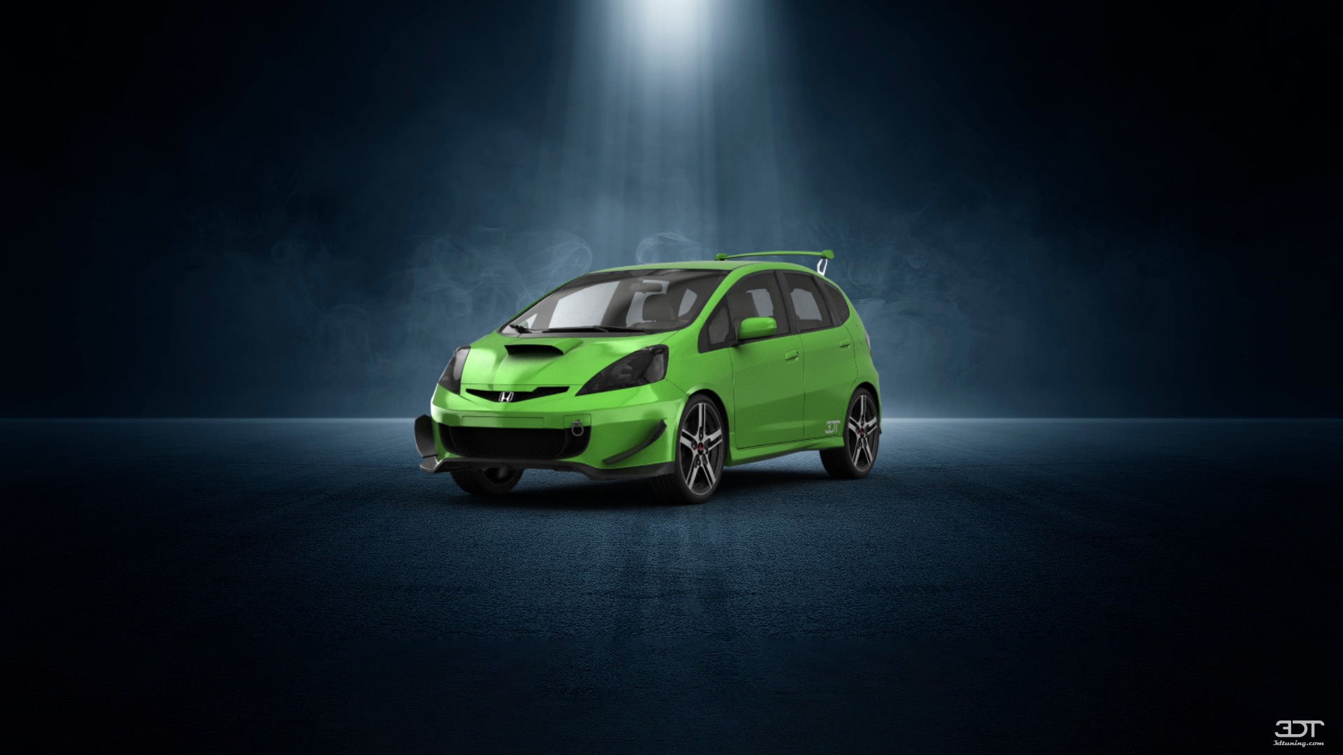 Honda Fit Sport 5 Door Hatchback 2009 tuning