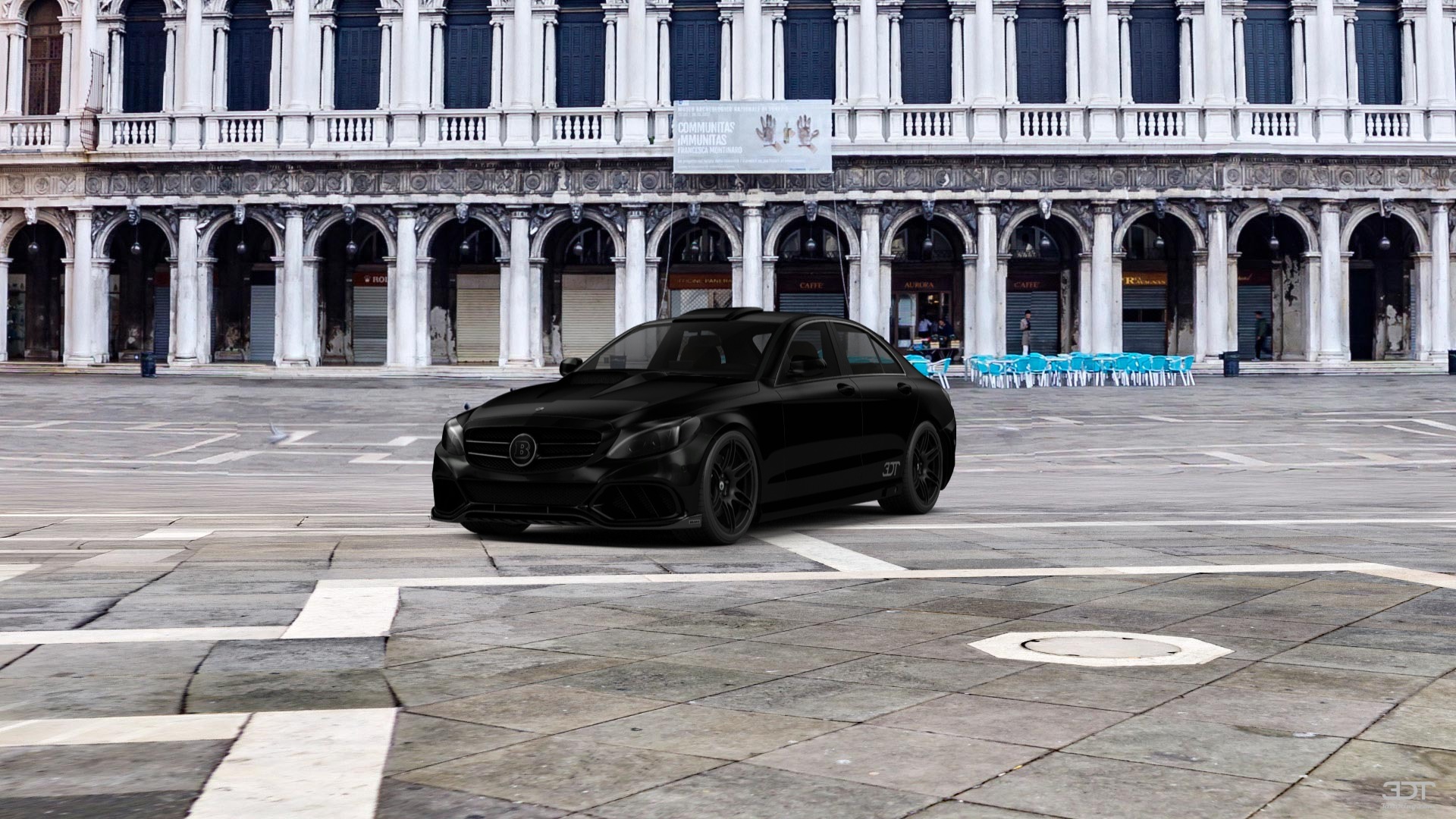 Mercedes C63 S Sedan 2015 tuning