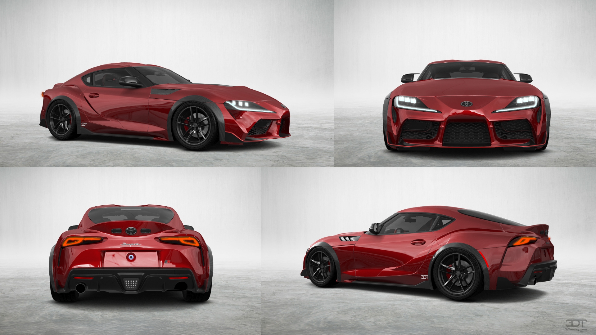 Toyota GR Supra 2 Door Coupe 2019 tuning