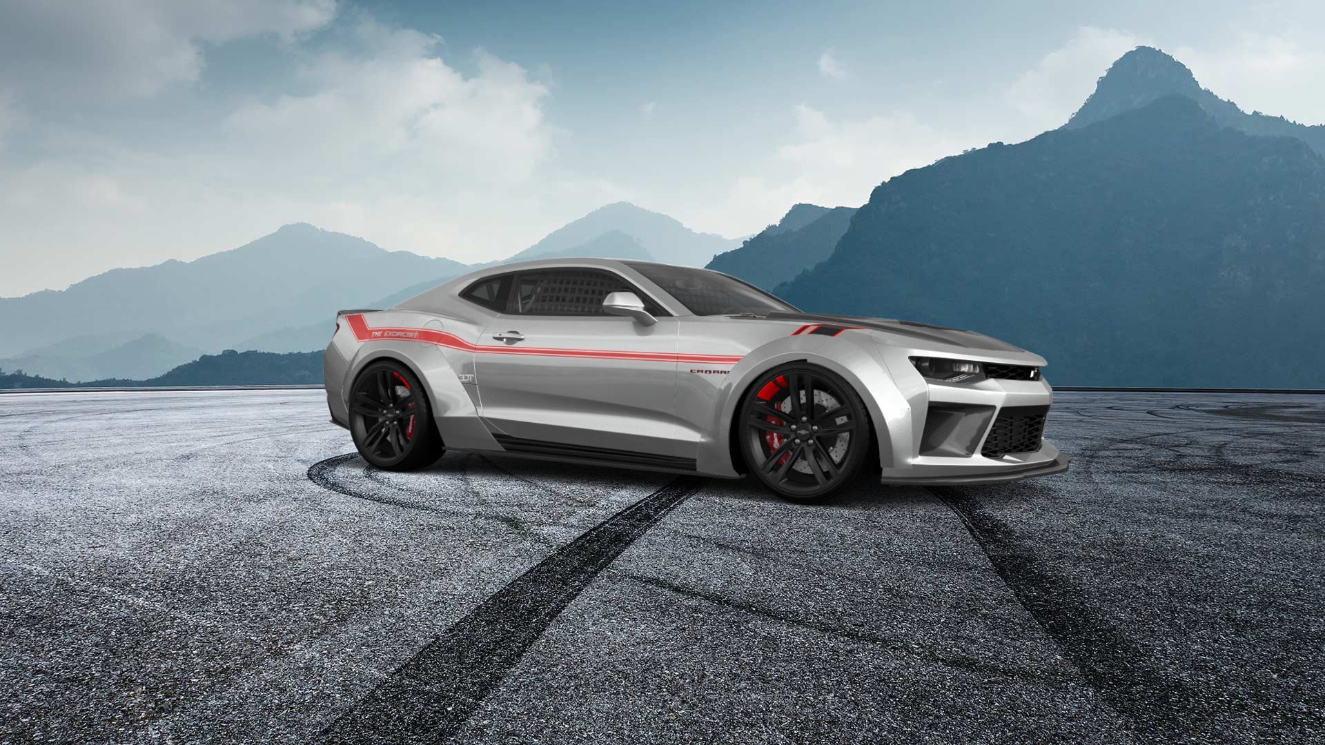 Chevrolet Camaro 2 Door Coupe 2016