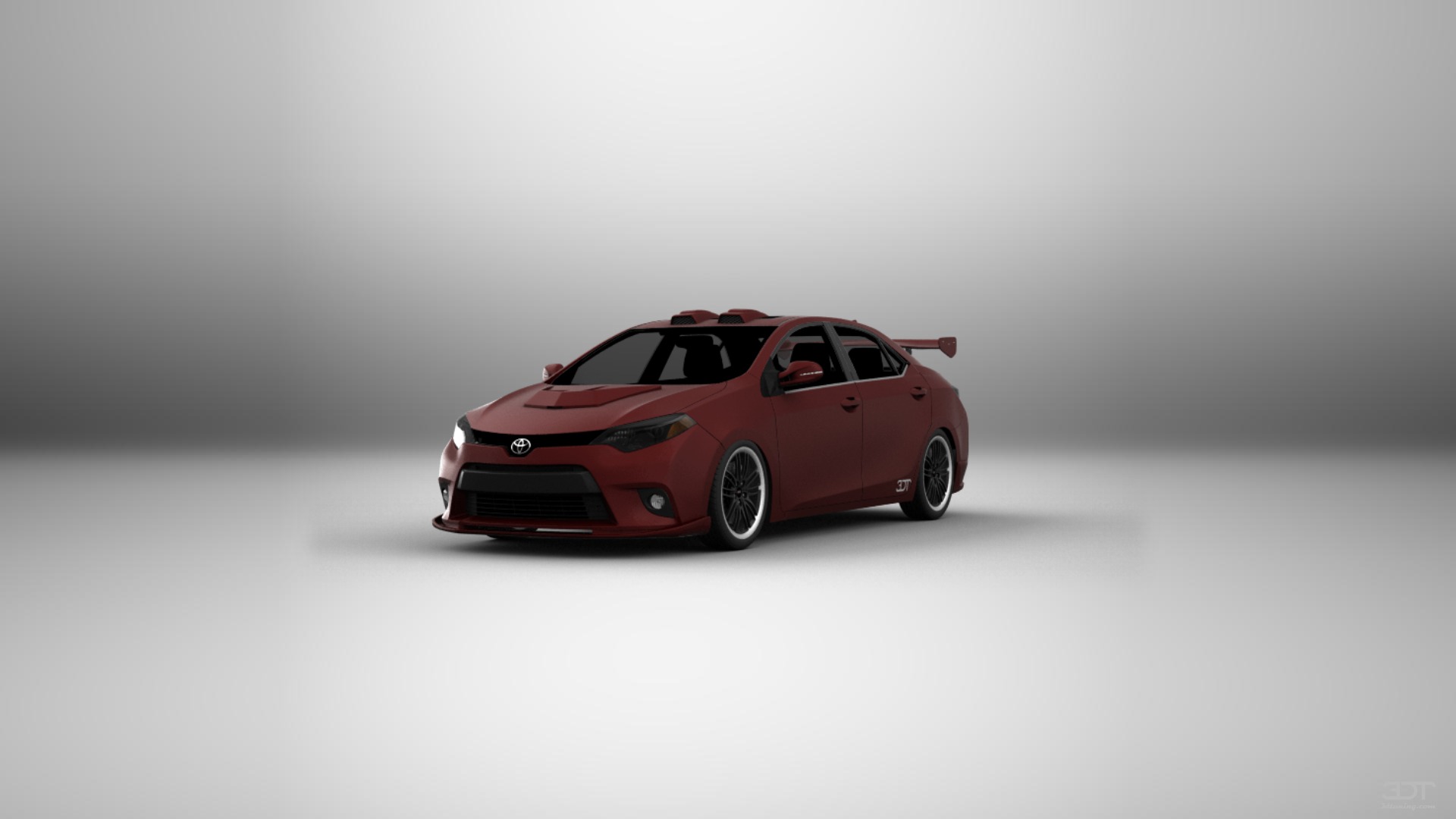 Toyota Corolla Sedan 2013 tuning