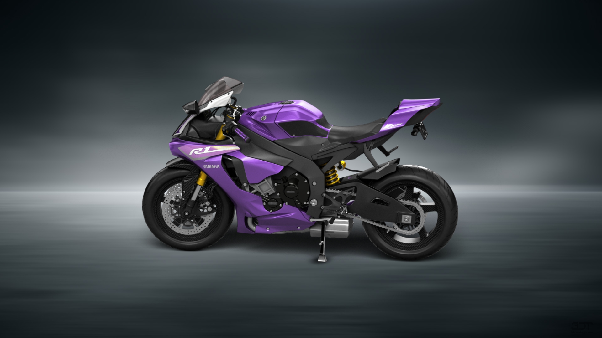 Yamaha YZF R1 Sport Bike 2015