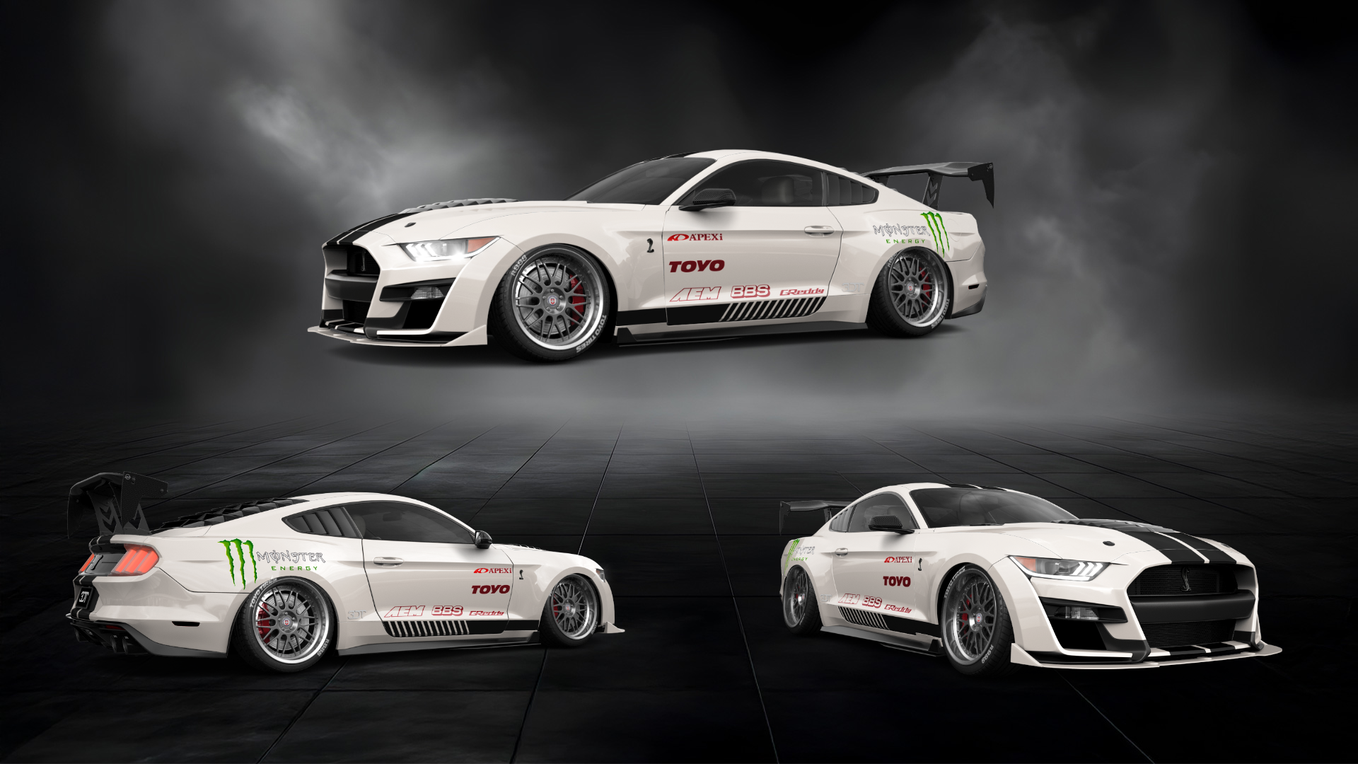 Ford Mustang GT500 2 Door Coupe 2020 tuning