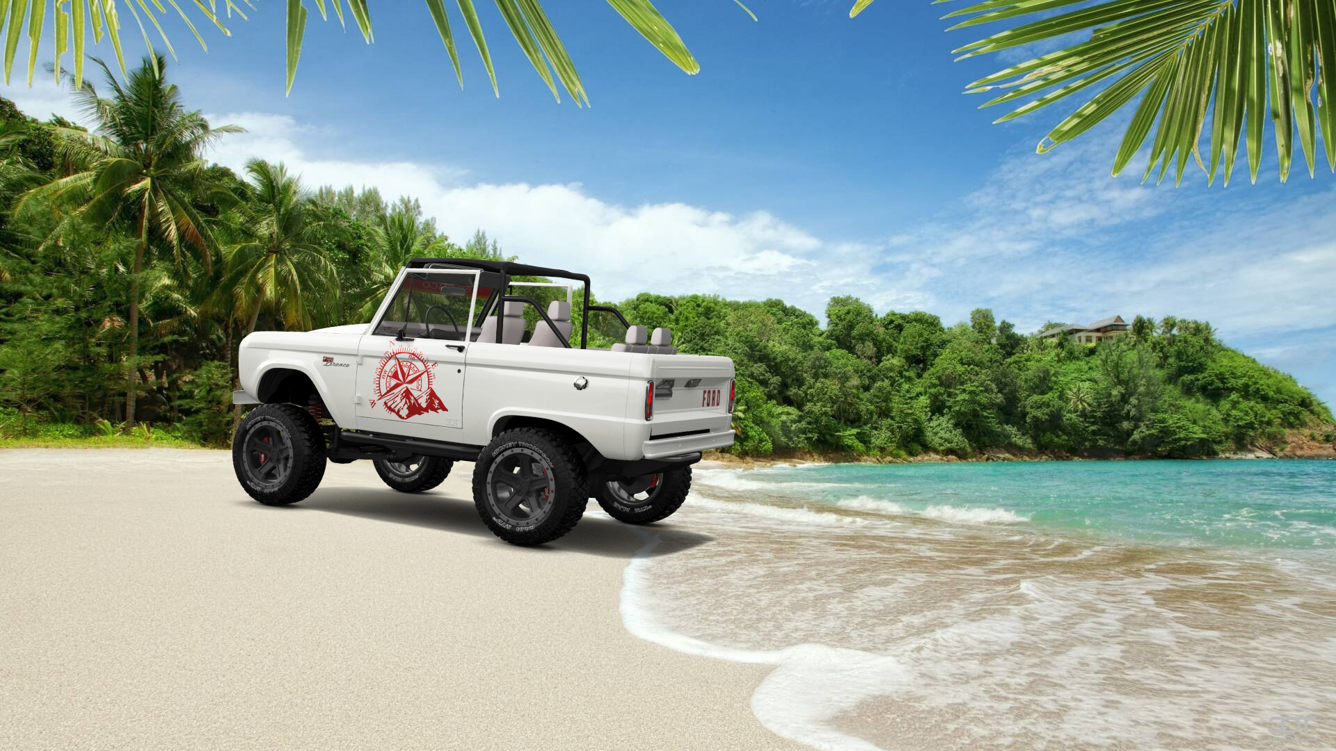 Ford Bronco 3 Door SUV 1965 Images