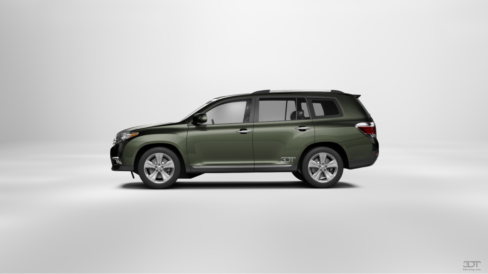 Toyota Highlander SUV 2011 Images