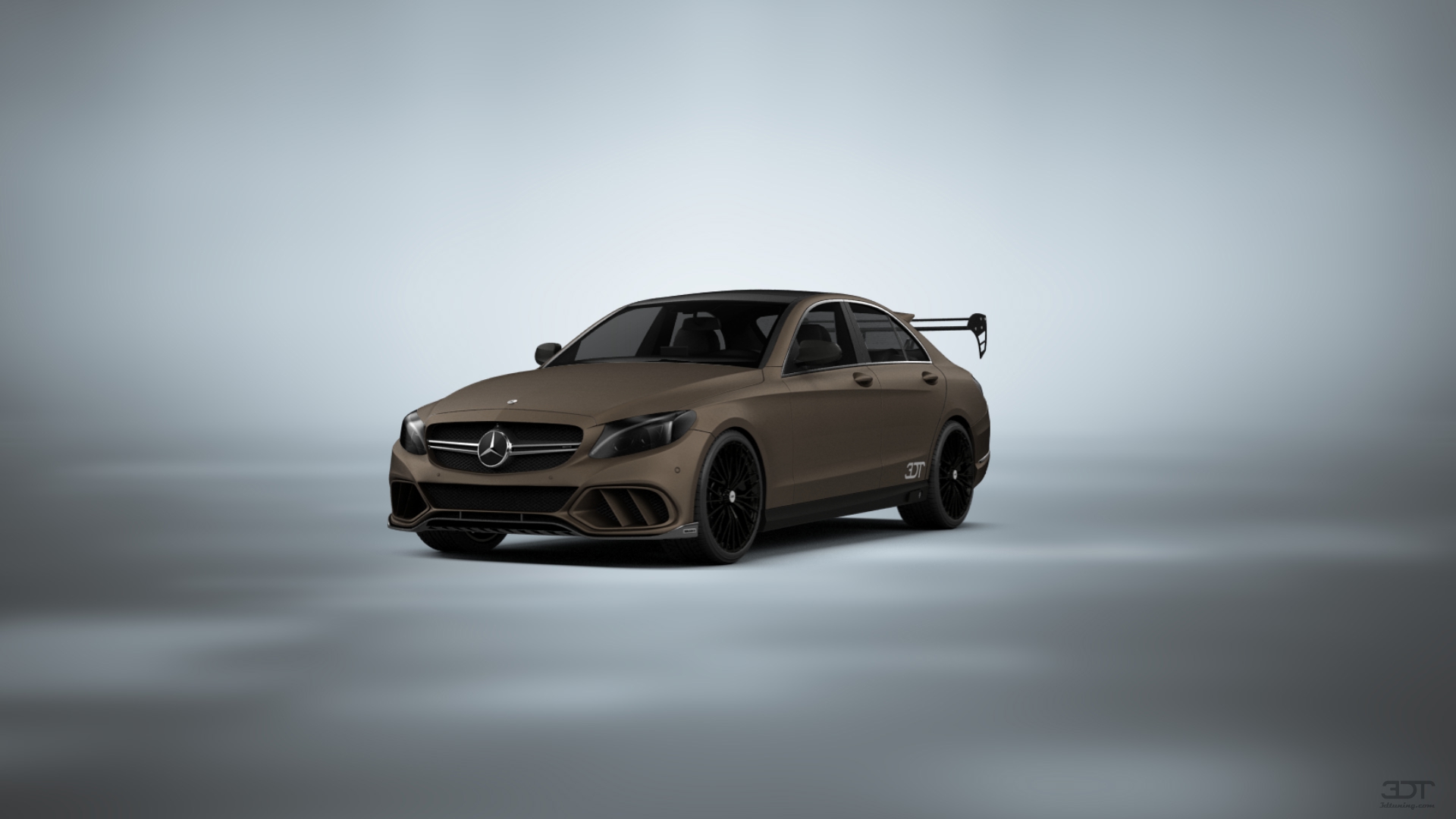 Mercedes C63 S Sedan 2015 tuning
