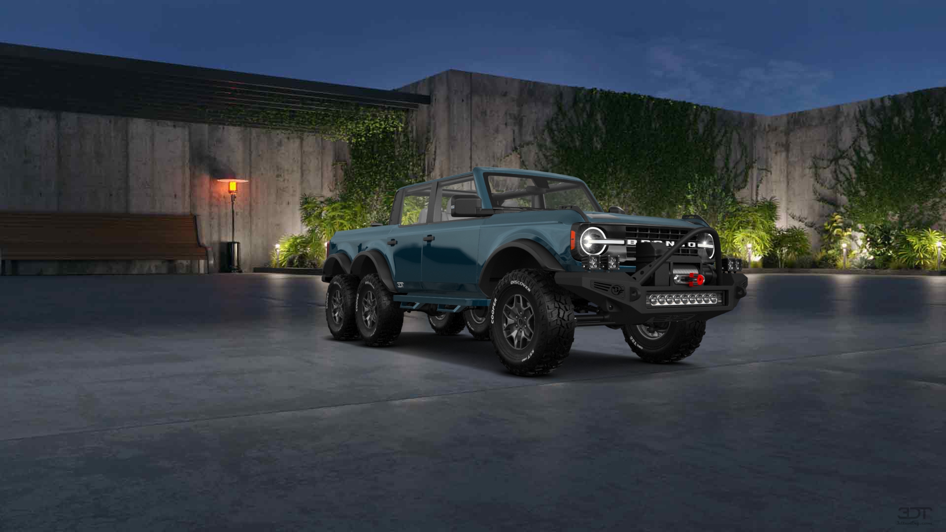 Ford Bronco 6X6 4 Door pickup truck 2021 tuning