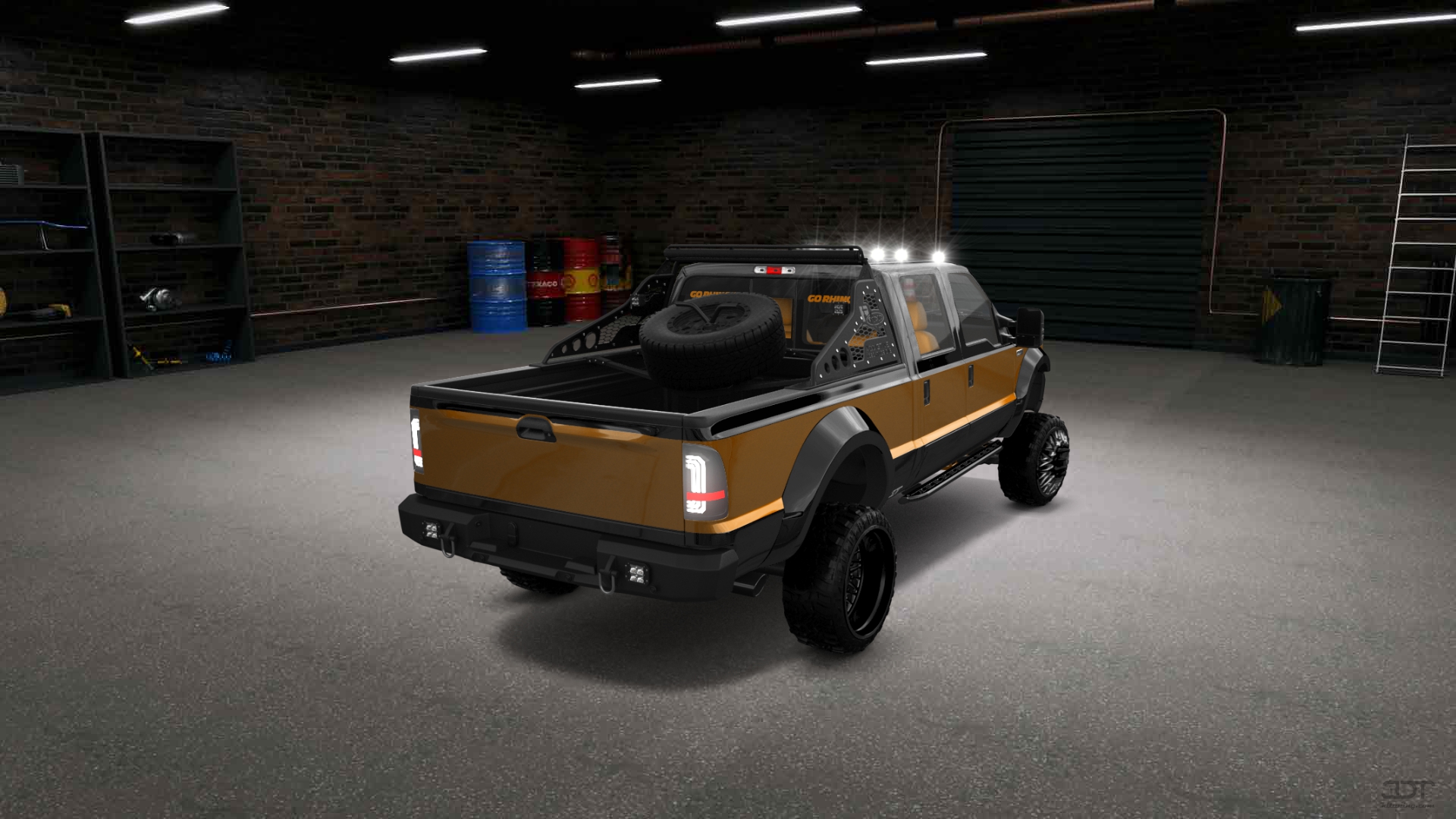 Ford F-250 Crew Cab 4 Door pickup truck 1999 Images