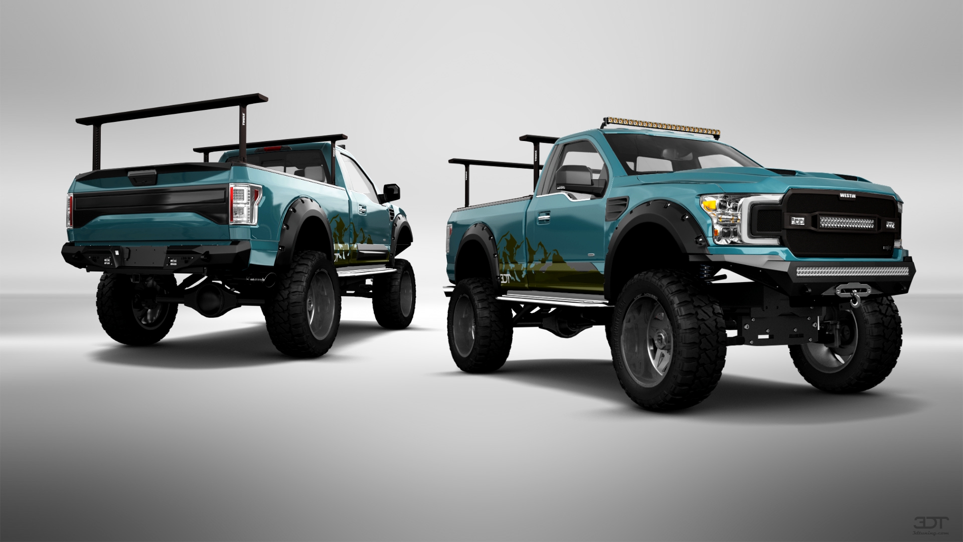 Ford F-150 Regular Cab 2 Door truck 2019 tuning