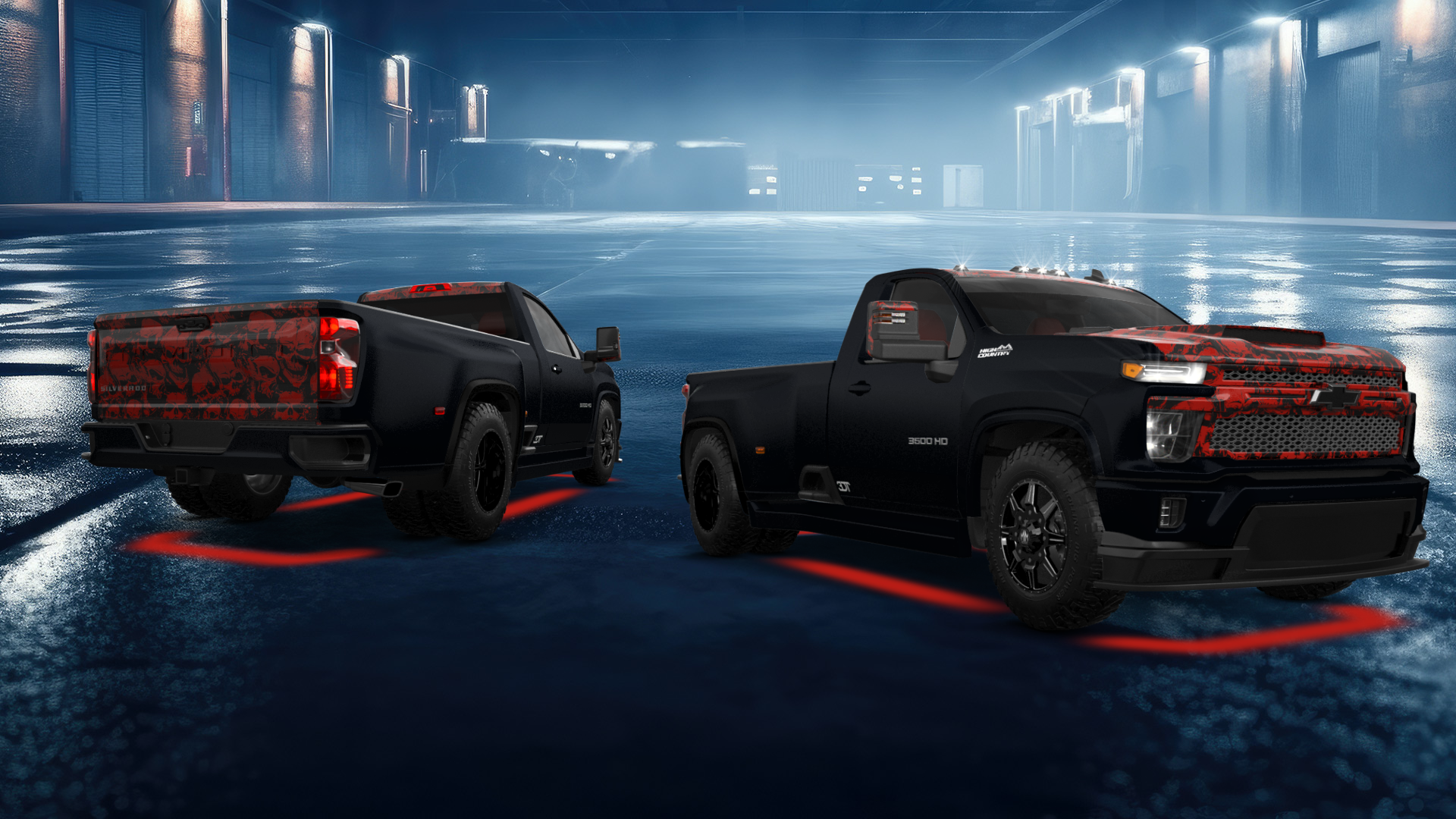 Chevrolet Silverado 3500 HD 2 Door pickup truck 2024