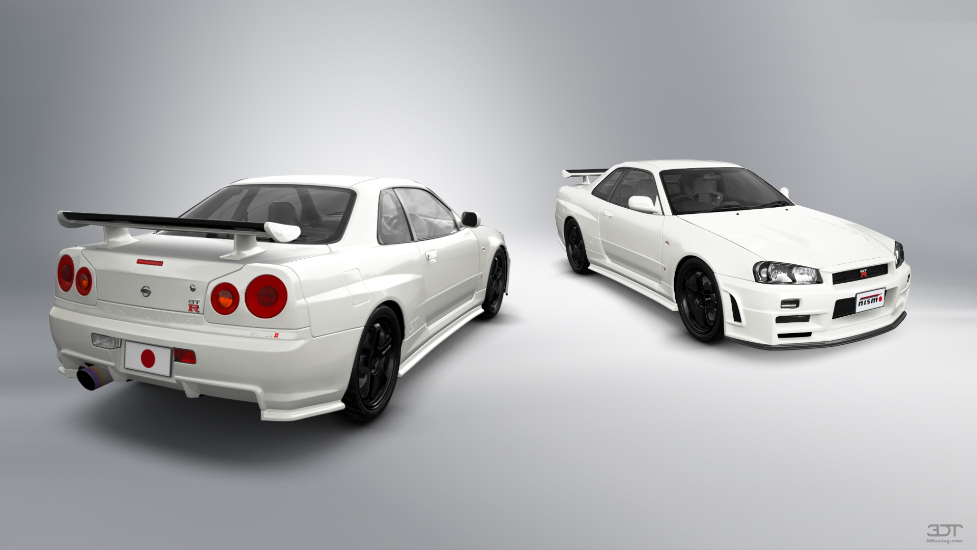 Nissan Skyline GT-R 2 Door Coupe 2000 tuning