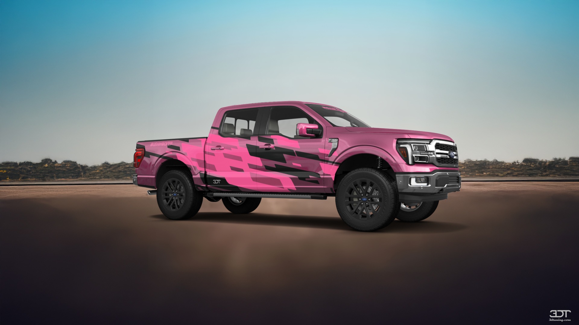 Ford F-150 SuperCrew 4 Door pickup truck 2024 tuning