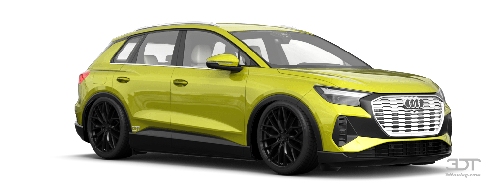 Tuning Audi Q4 e-tron 5 Door SUV 2022