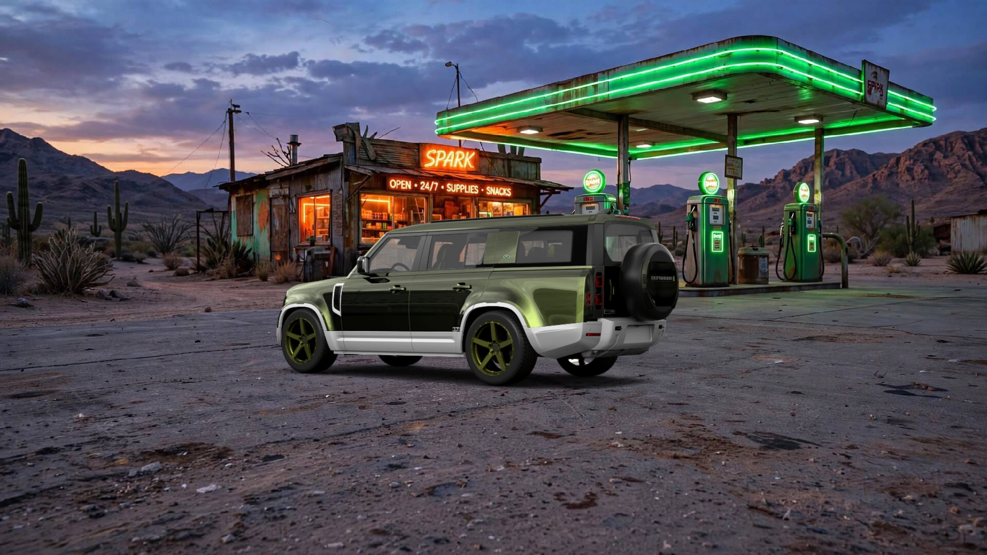 Land Rover Defender 130 5 Door SUV 2023 Images