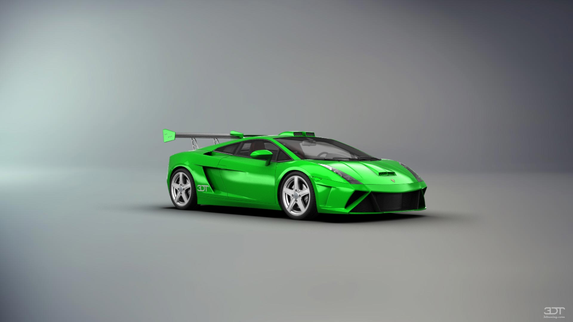 Lamborghini Gallardo Coupe 2005 tuning